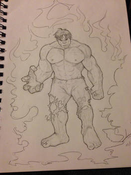 Hulk Sketch