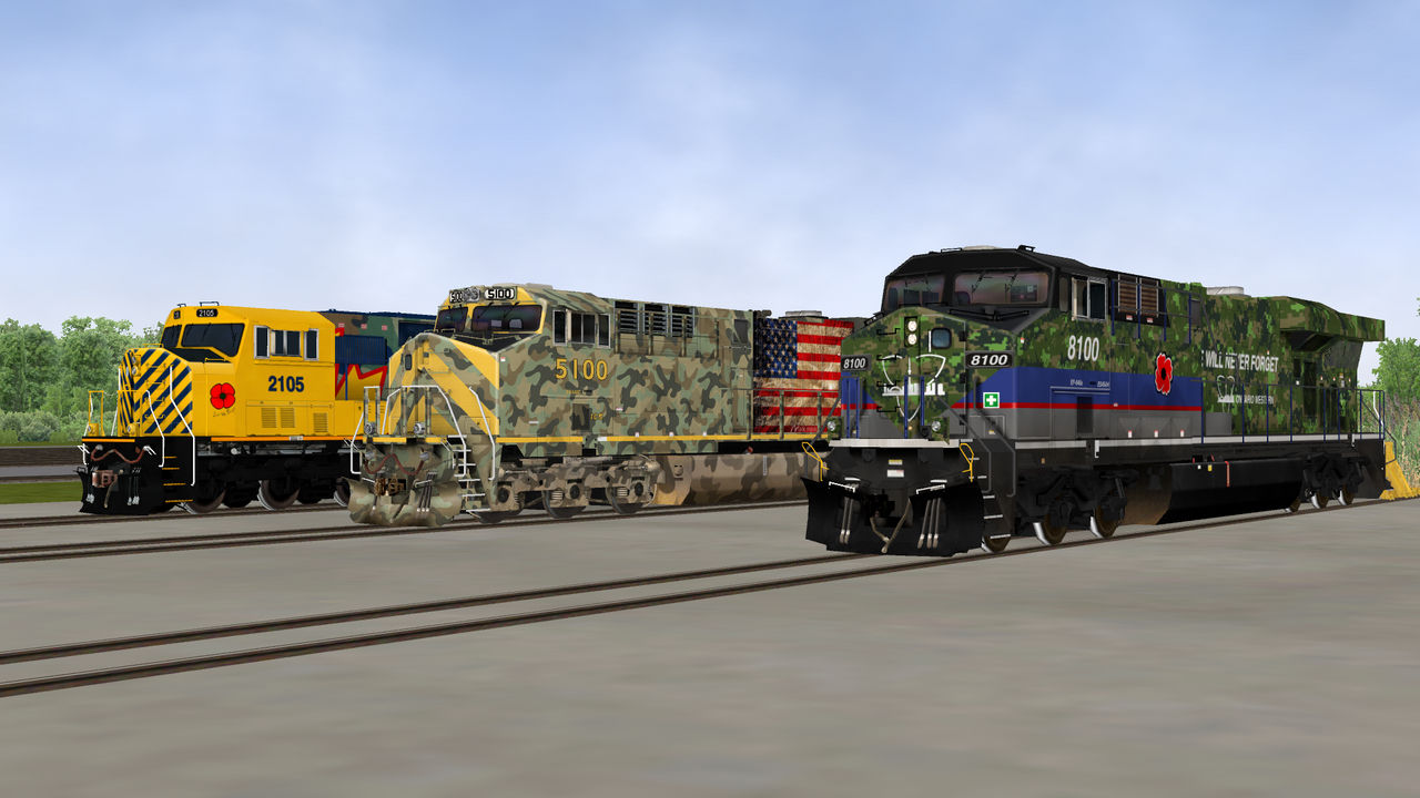 Open Rails Ex Rail Open Rails 2021-11-11 08-42-43 by Theontariorailfan on DeviantArt