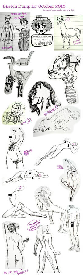 Sketchdump October 2010