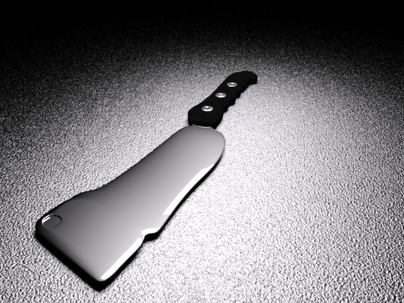 knife render by BlenderCGartist on DeviantArt
