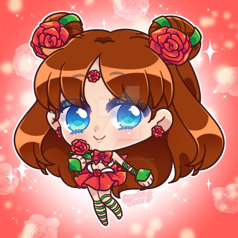Paw Chibi - @RedRoseSenshi by neutrinoflavor on DeviantArt