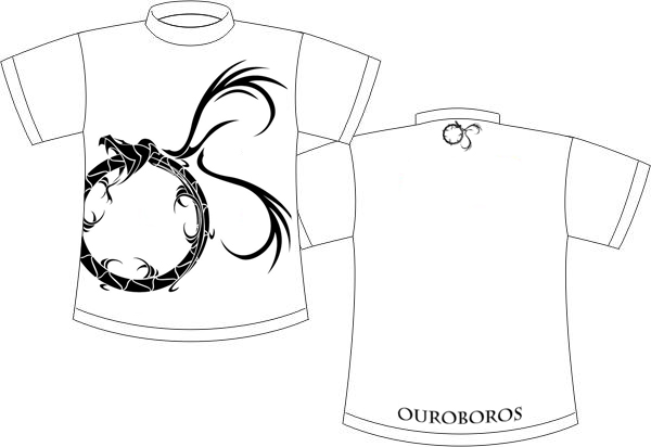 Ouroboros - T-Shirt Design