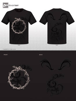 The Wings Of Ouroboros T-Shirt