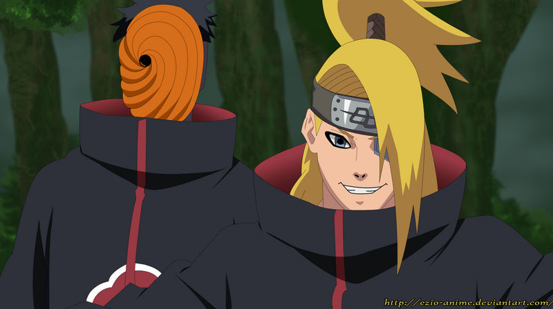 Deidara va Tobi jinsiy aloqa Deidara va Tobi jinsiy aloqa