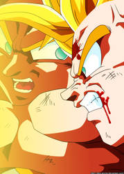 Vamos Gohan - Coloured