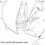 Goku 02 - Lineart