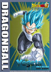 Dragon Ball (Nuevo Modelo de Card) - Vegeta SSJB