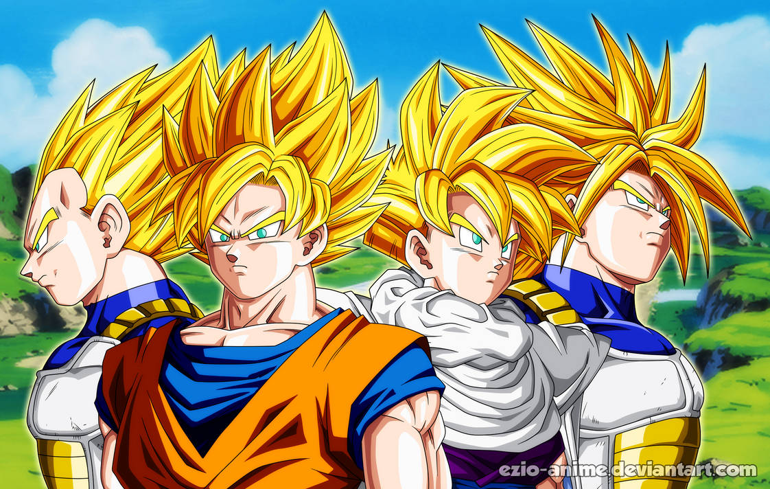 Goku Vegeta Gohan Super Saiyan PNG, Clipart, Akira Toriyama, Anime