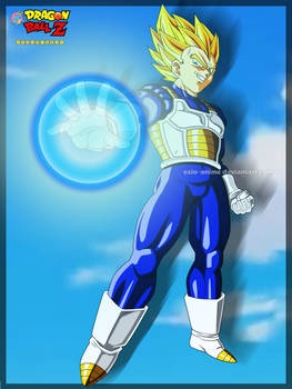 Vegeta Ssj1 - Android Saga