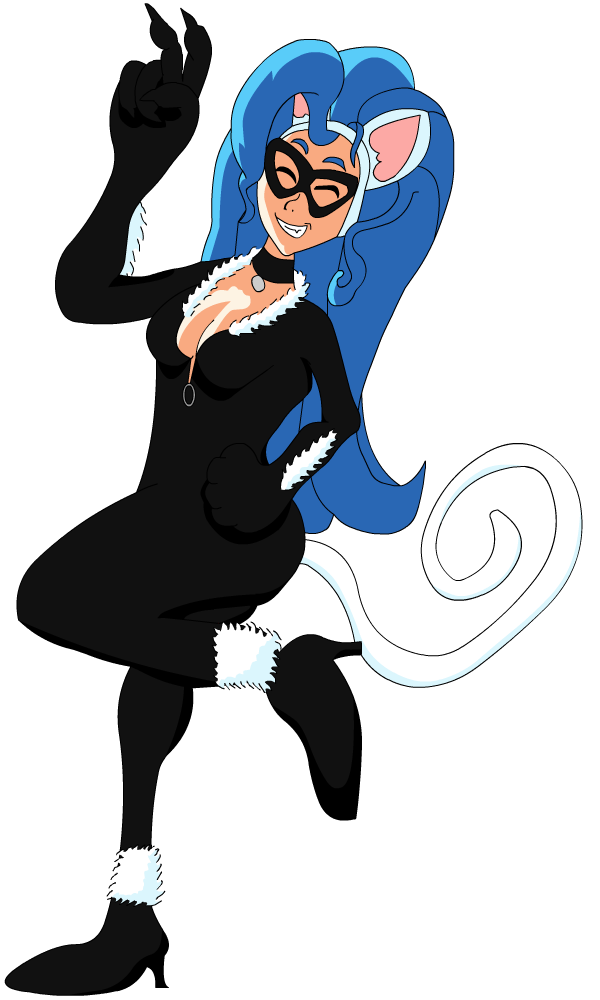 Felicia as...Felicia