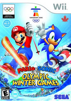 Mario and Sonic Olympic Winter