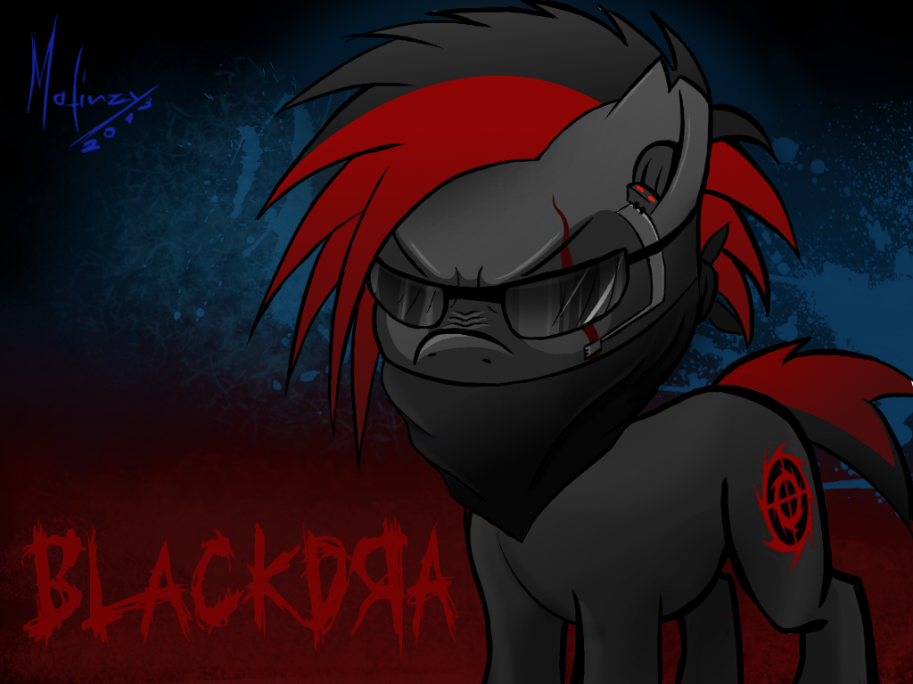 OC: Blackdra