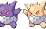 Togepi + Gengar - Gengepi