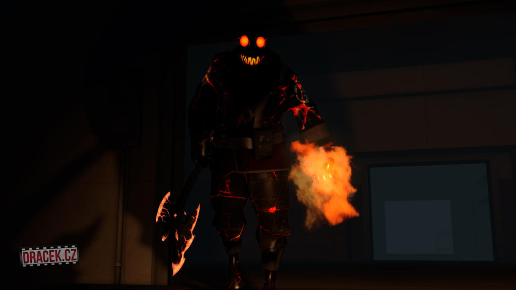 Dark Pyrok SFM : Spark in the dark (FirePyro) by Dracekcz on DeviantArt