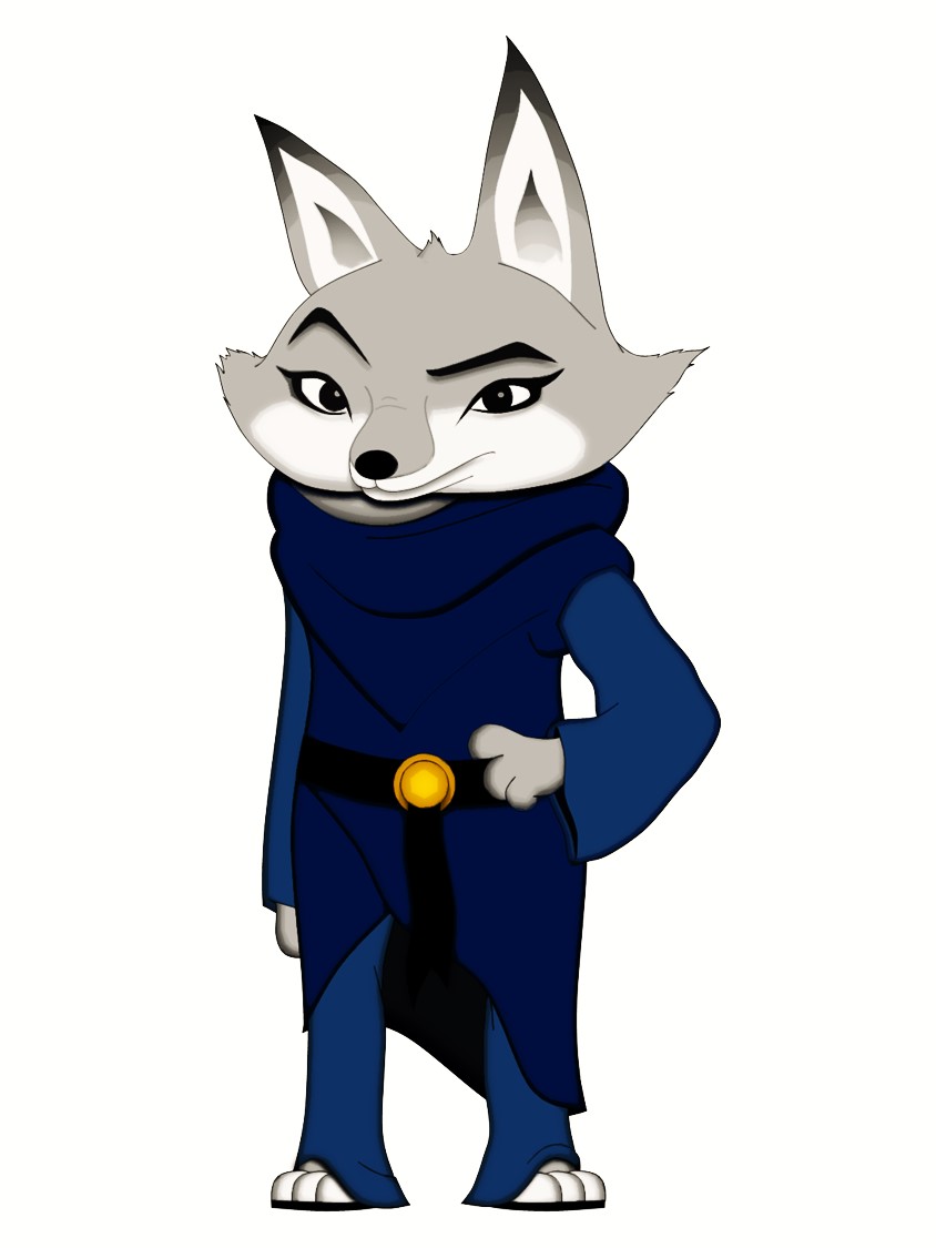 Zhen (Kung Fu Panda 4) by MysteryWriter2187 on DeviantArt