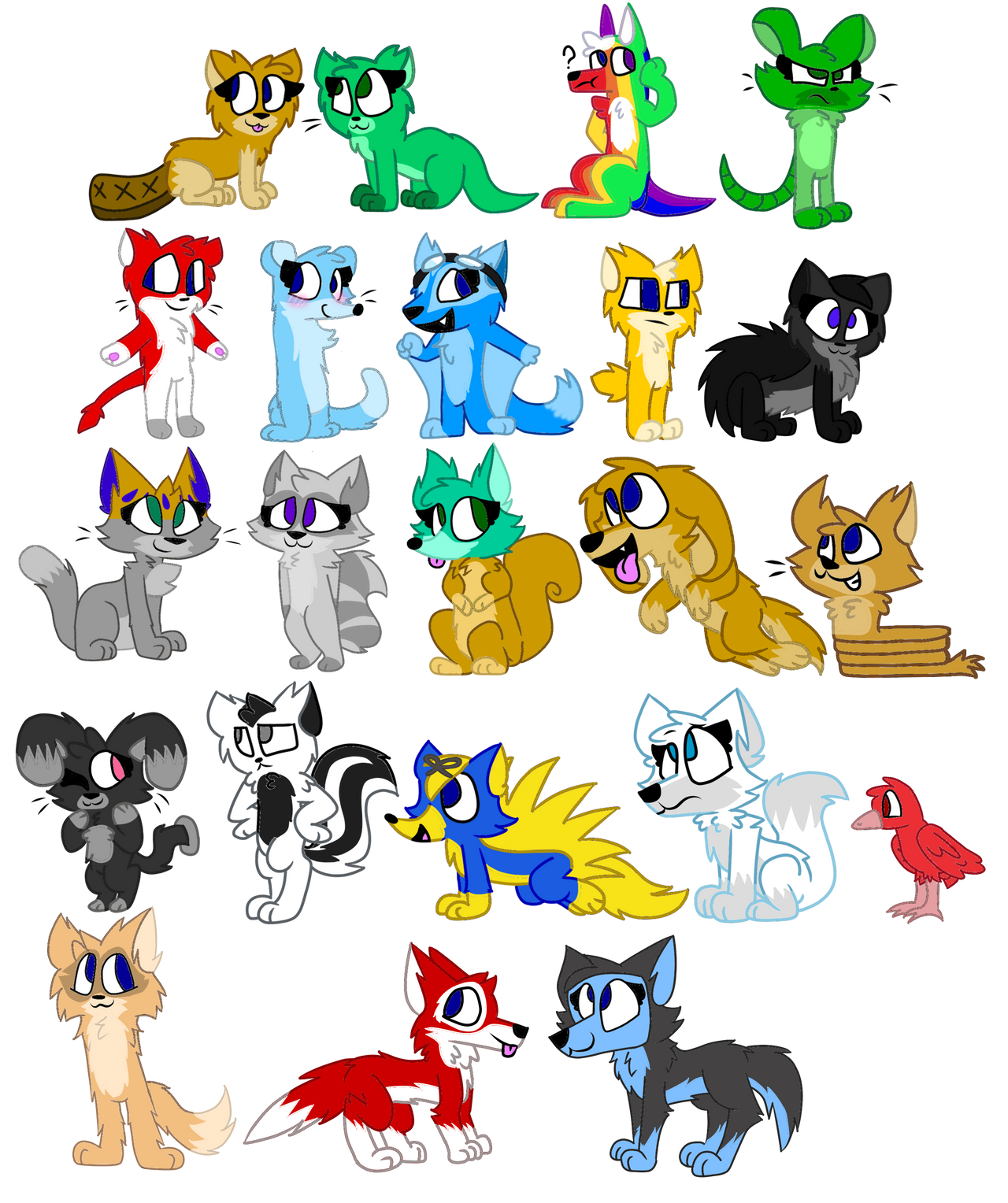 Object Trek Animals Species by KQRainbowArtist53 on DeviantArt