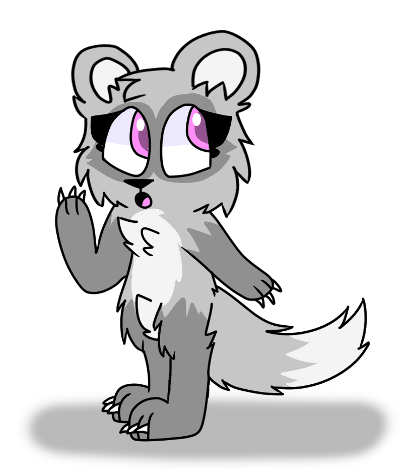 Sable Mask Ferret Nail by RenniferBassariscus7 on DeviantArt