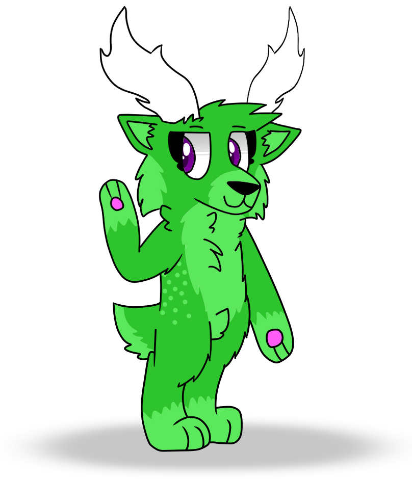 Deviantart Fallow Fallow Deer Daisy (Remake) by KQRainbowArtist53 on DeviantArt