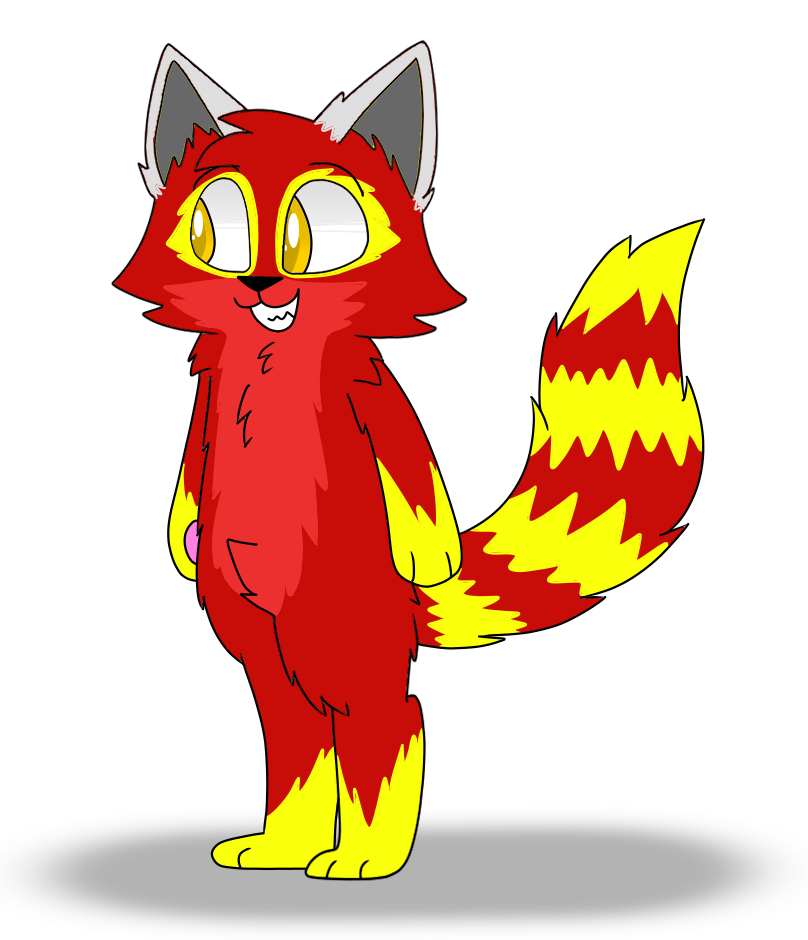 RingTailed Cat Canny (Request) by KQRainbowArtist53 on DeviantArt