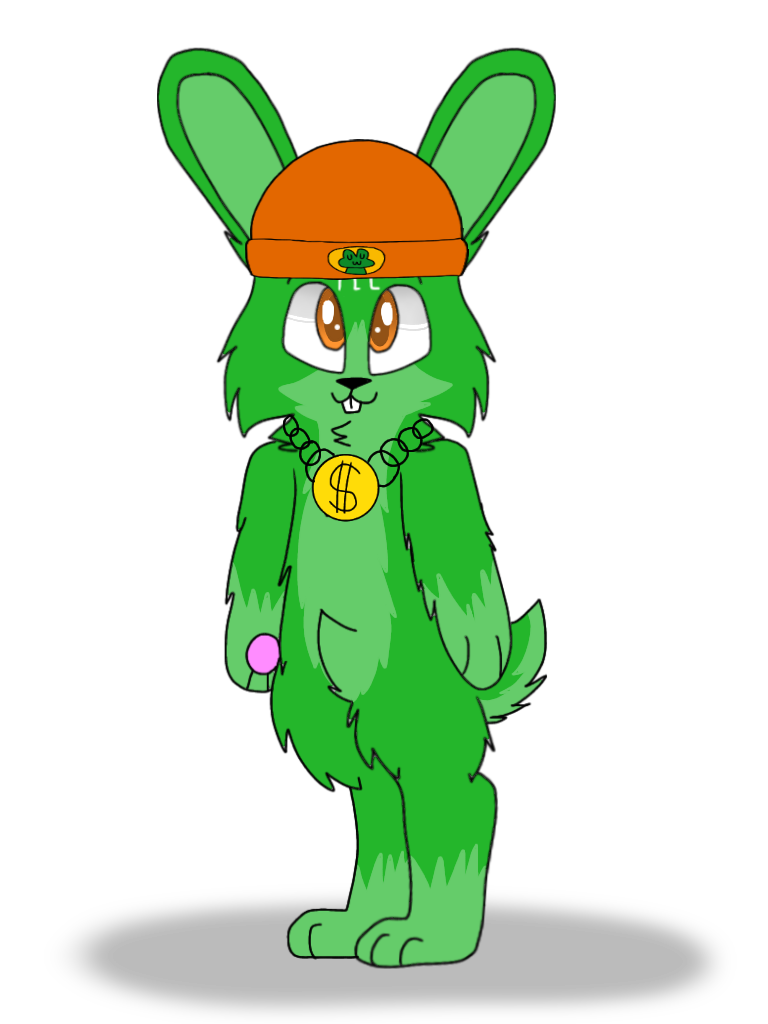 Jack Rabbit M and M (Request) by RenniferBassariscus7 on DeviantArt