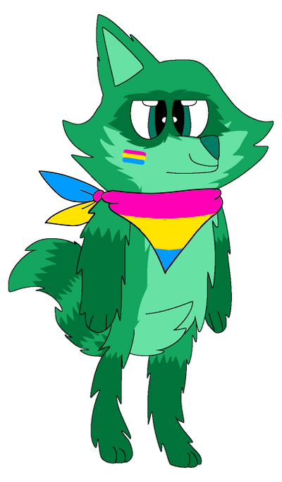 Glove the Torch Key Raccoon (Redesign) by KQRainbowArtist53 on DeviantArt