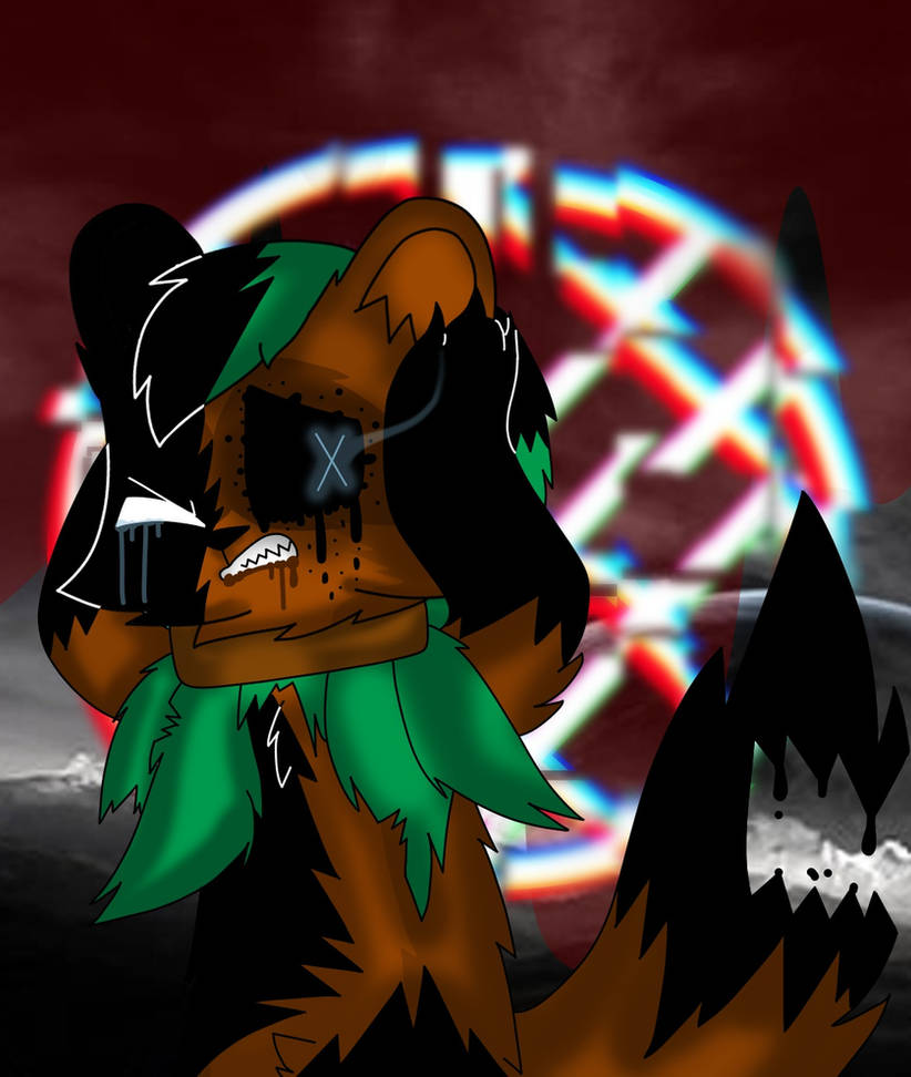 Corrupting Palm Tree by KQRainbowArtist53 on DeviantArt