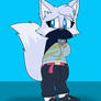 Ice Ball the Arctic Fox Dressed as Catalyst