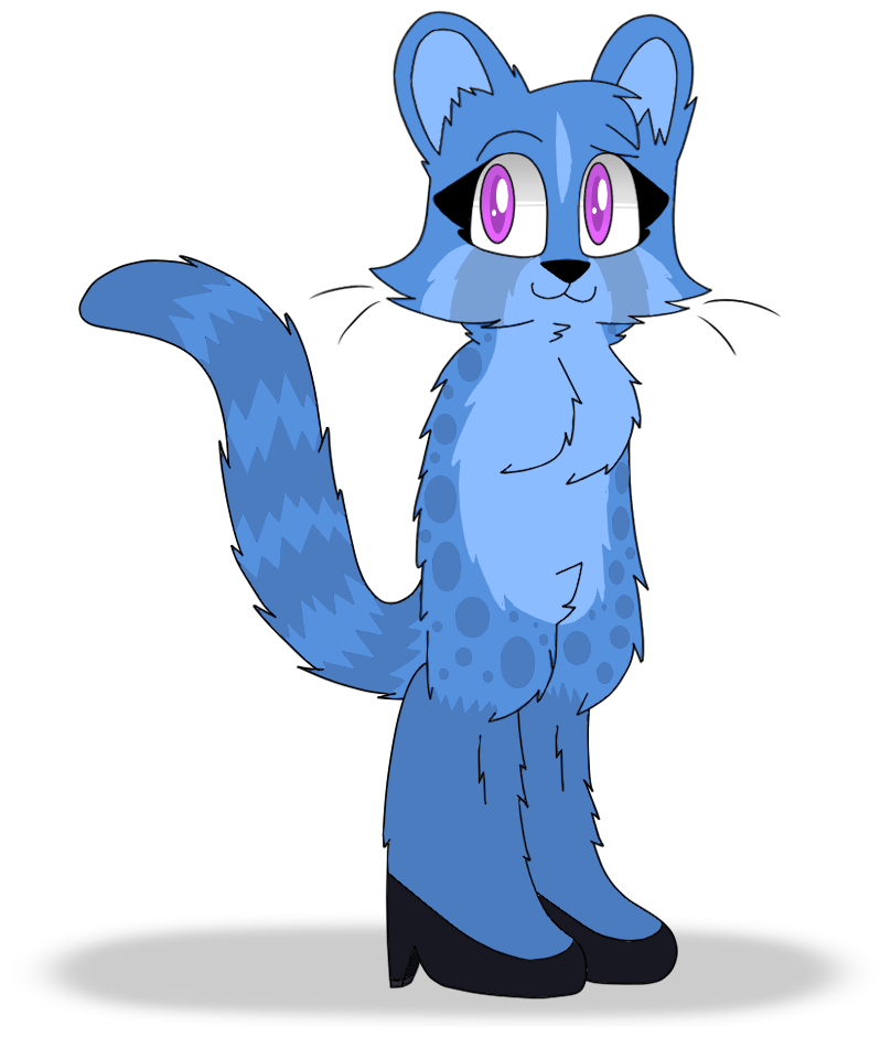 Large-Spotted Genet Flipbook (Recolored) by KQRainbowArtist53 on DeviantArt