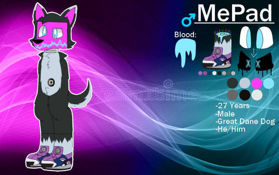 Mepad Character Explore the Best Mepad Art | DeviantArt