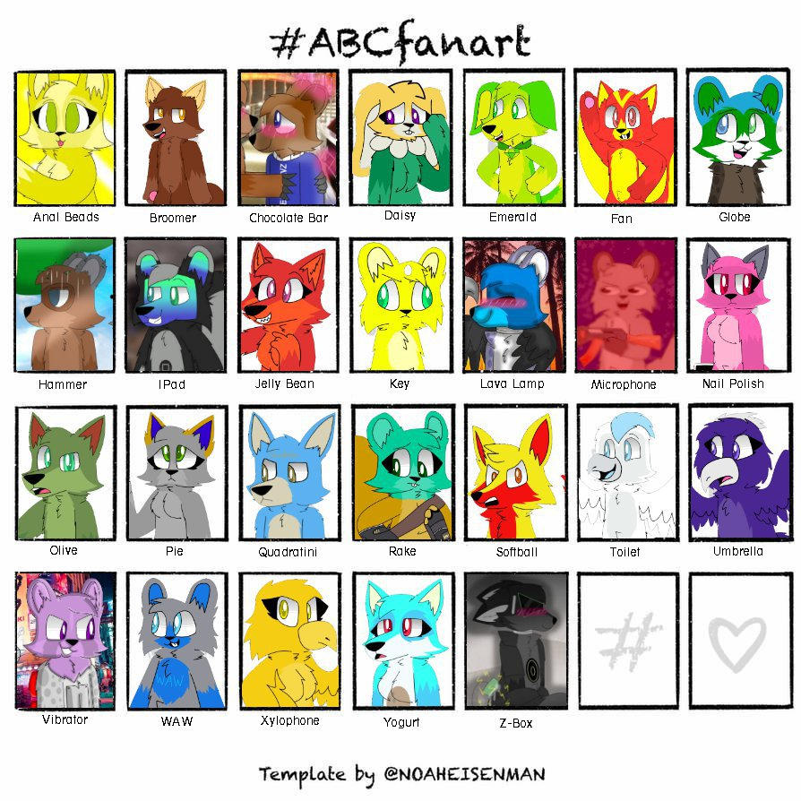 ABC Fanart Challenge for NoahEisenman (Request) by KQRainbowArtist53 on ...
