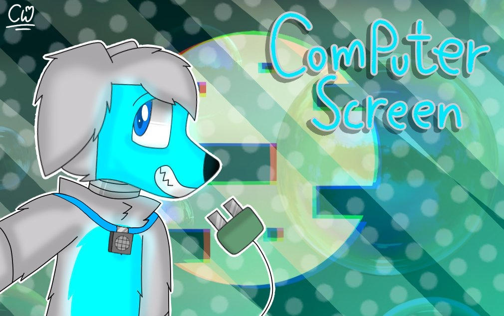 Anthro Computer Screen (Revised) by KQRainbowArtist53 on DeviantArt
