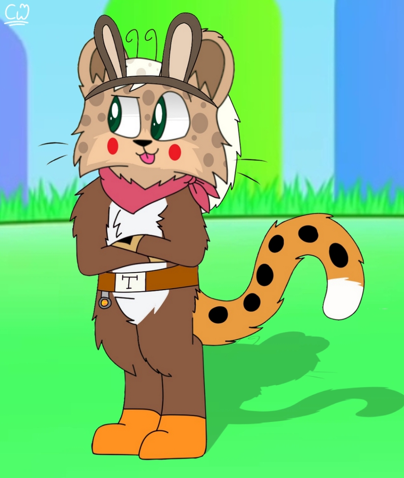 Next Top Thingy Shell Carlito in Next Top Thingy (Remake) by KQRainbowArtist53 on DeviantArt