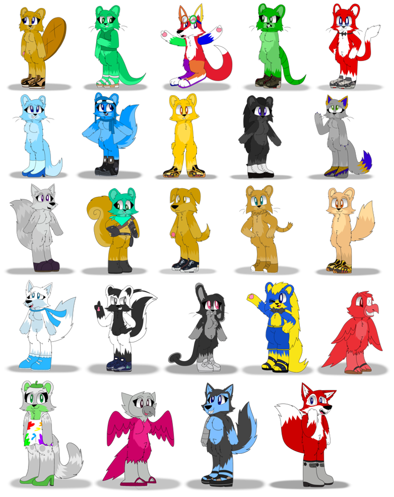 Object Trek Animal Species (Remake) by RenniferEntertain47 on DeviantArt