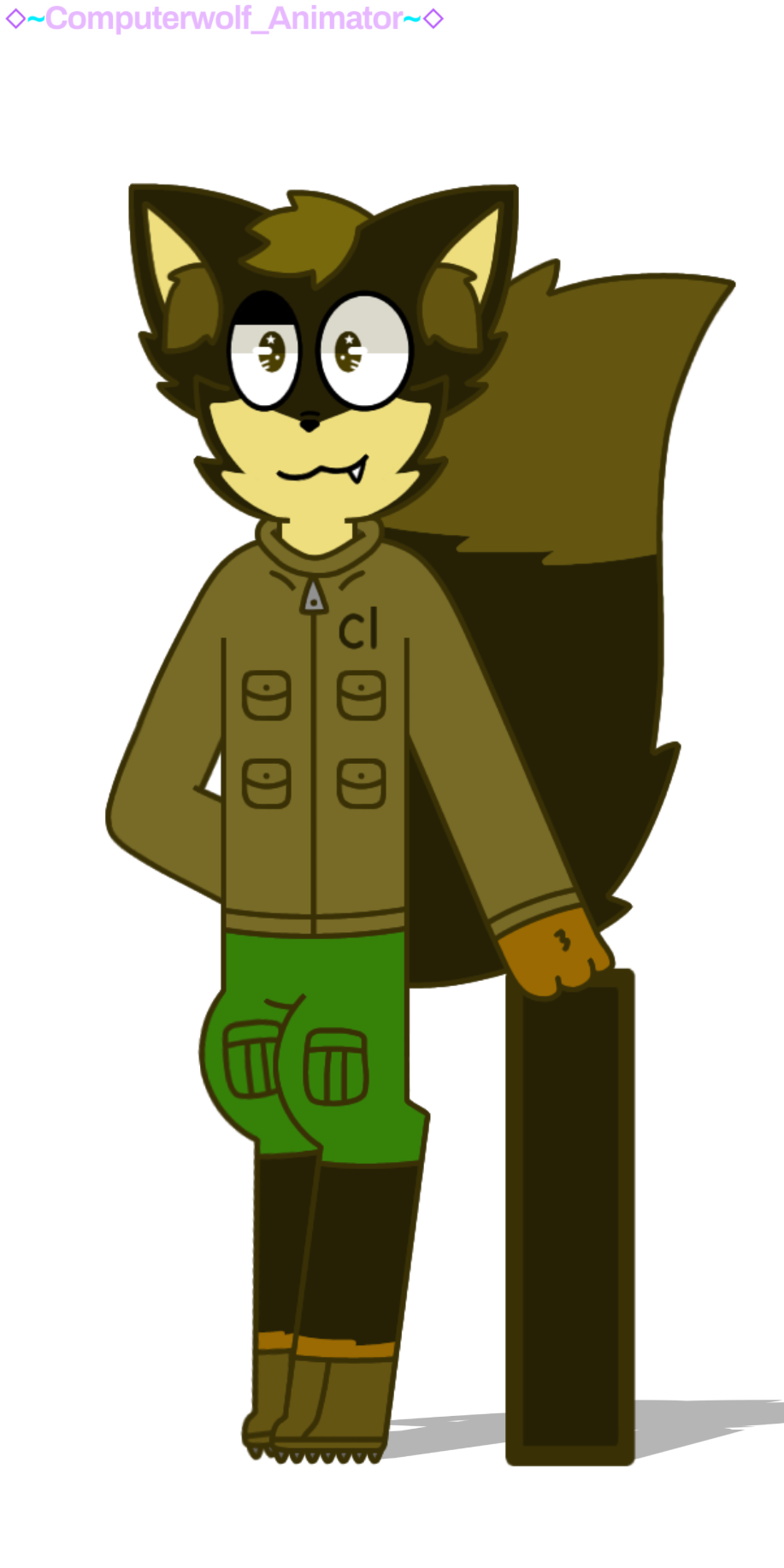 Cl The Cliff Fox By KQRainbowArtist53 On DeviantArt Cl the cliff fox by kqrainbowartist53 on deviantart
