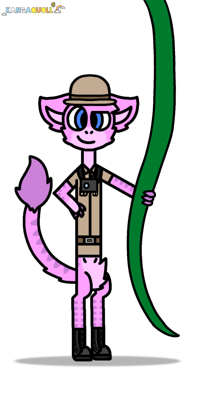 O the Okapi by KQRainbowArtist53 on DeviantArt