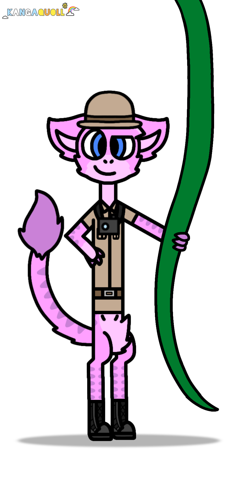 O the Okapi by KQRainbowArtist53 on DeviantArt