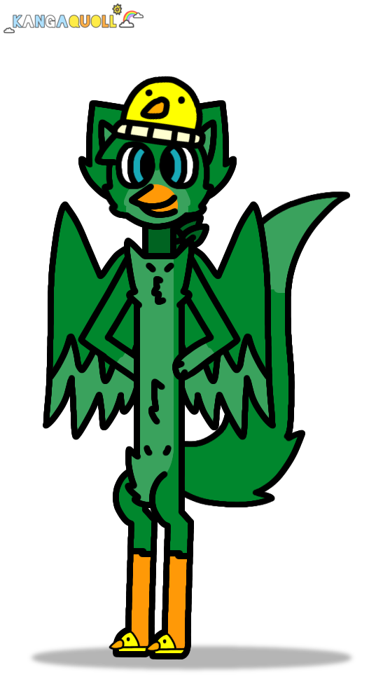 Q the Quokka + Duck Hybrid by KQRainbowArtist53 on DeviantArt