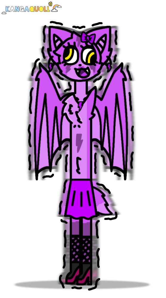V the Vampire Bat by RenniferEntertain47 on DeviantArt