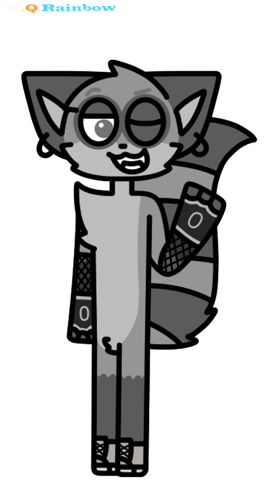 0 the Torch Key Raccoon by RenniferEntertain47 on DeviantArt