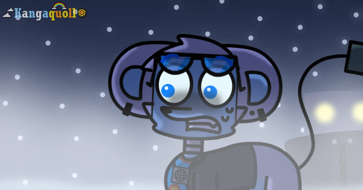 Scared Scree Computer Screen was Scared by KQRainbowArtist53 on DeviantArt