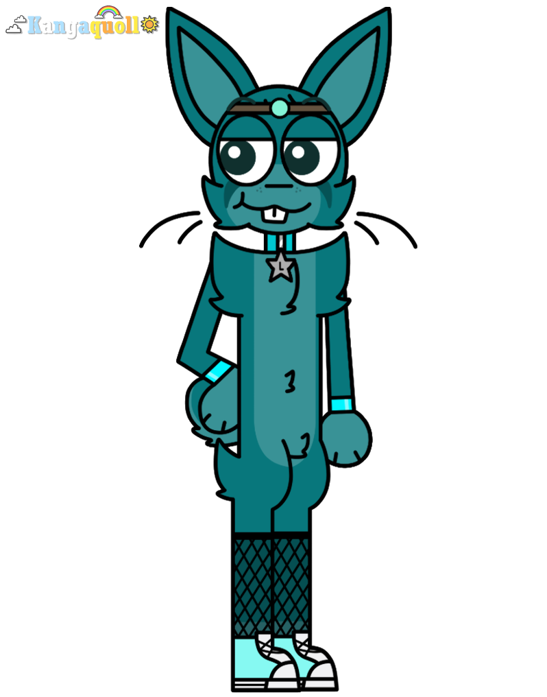 Ele the Corsican Hare by KQRainbowArtist53 on DeviantArt