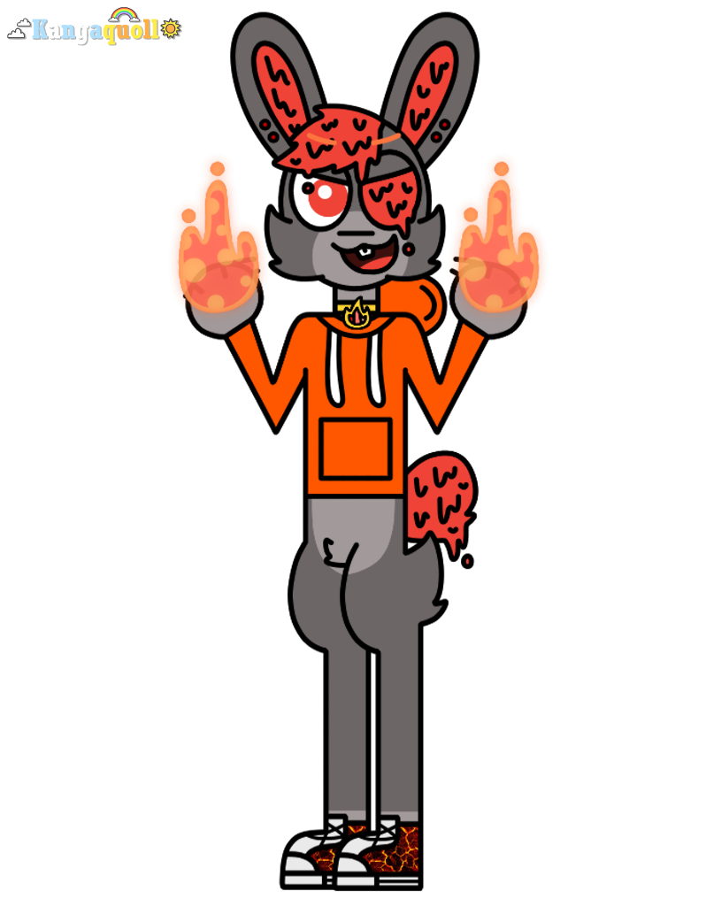 Free Clip Volcano Rabbit Volcano Rabbit Lava Bucket by KQRainbowArtist53 on DeviantArt