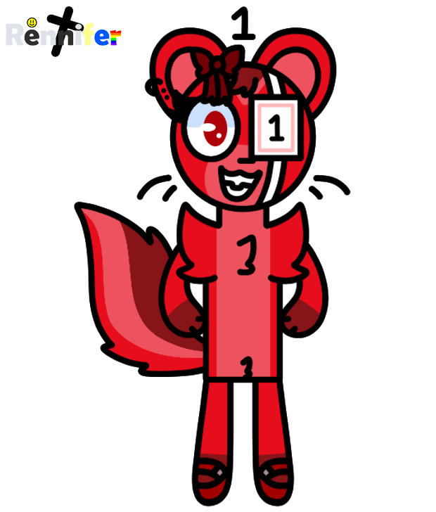 Retared Chipmunk 1 the Red-Tailed Chipmunk by RenniferEntertain47 on DeviantArt