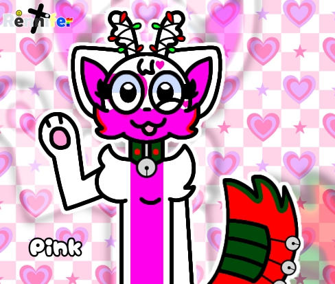 Pink 4 Deviantart Pink in my style by RenniferEntertain47 on DeviantArt