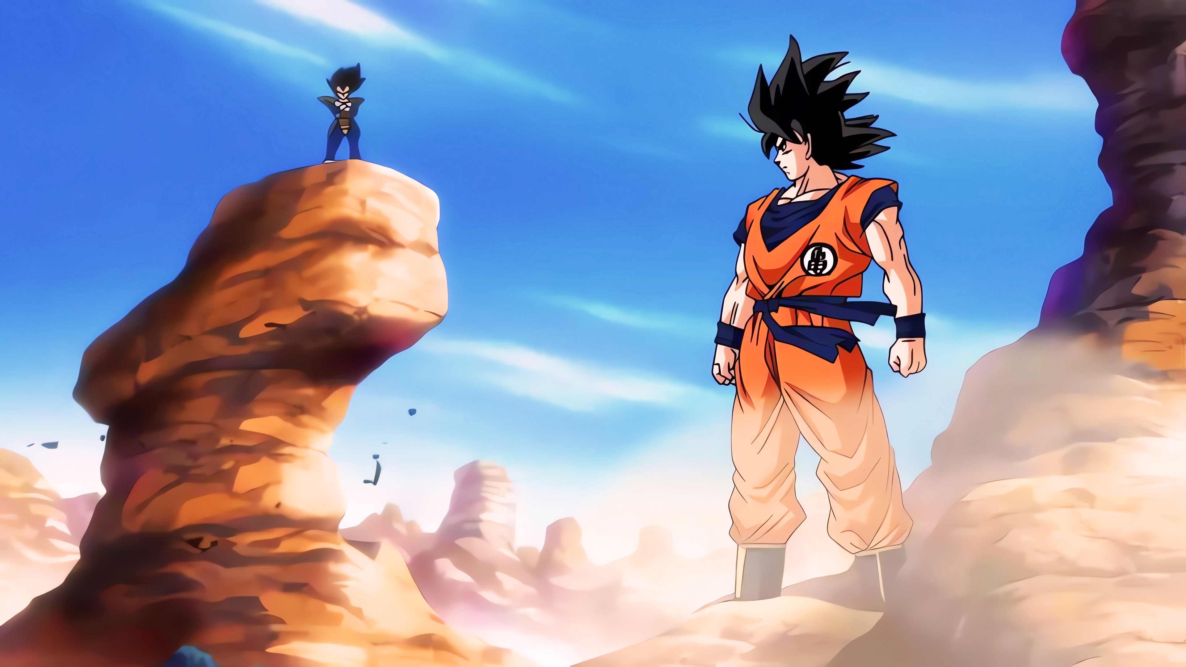 Dragon Ball Kai - Goku vs Vegeta / op frame 4k by Heracles-VIII on DeviantArt Dragon Ball Kai - Goku vs Vegeta / op frame 4k by Heracles-VIII on DeviantArt