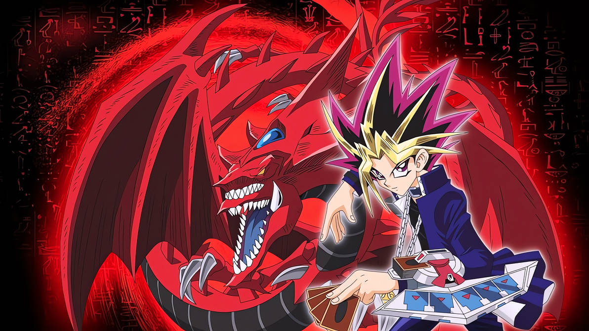 Yu-gi-oh! / Wallpaper 4k by Heracles-VIII on DeviantArt