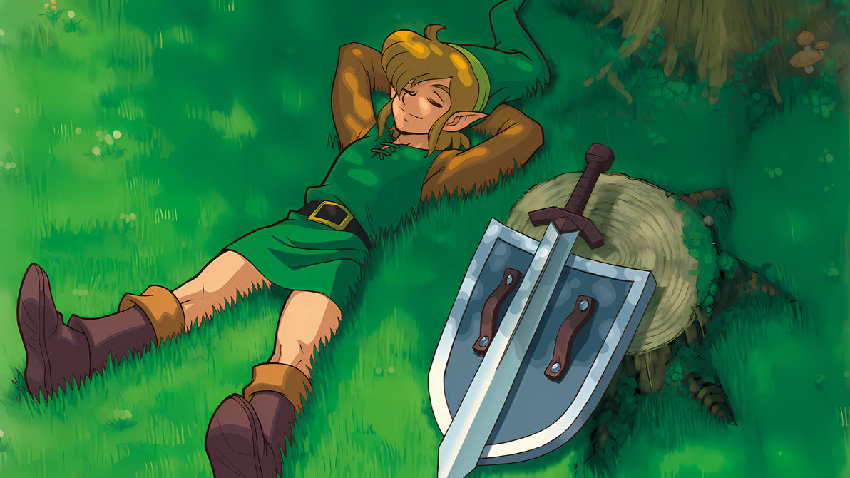 The Legend of Zelda: ALTTP / Wallpaper 4k by Heracles-VIII on DeviantArt