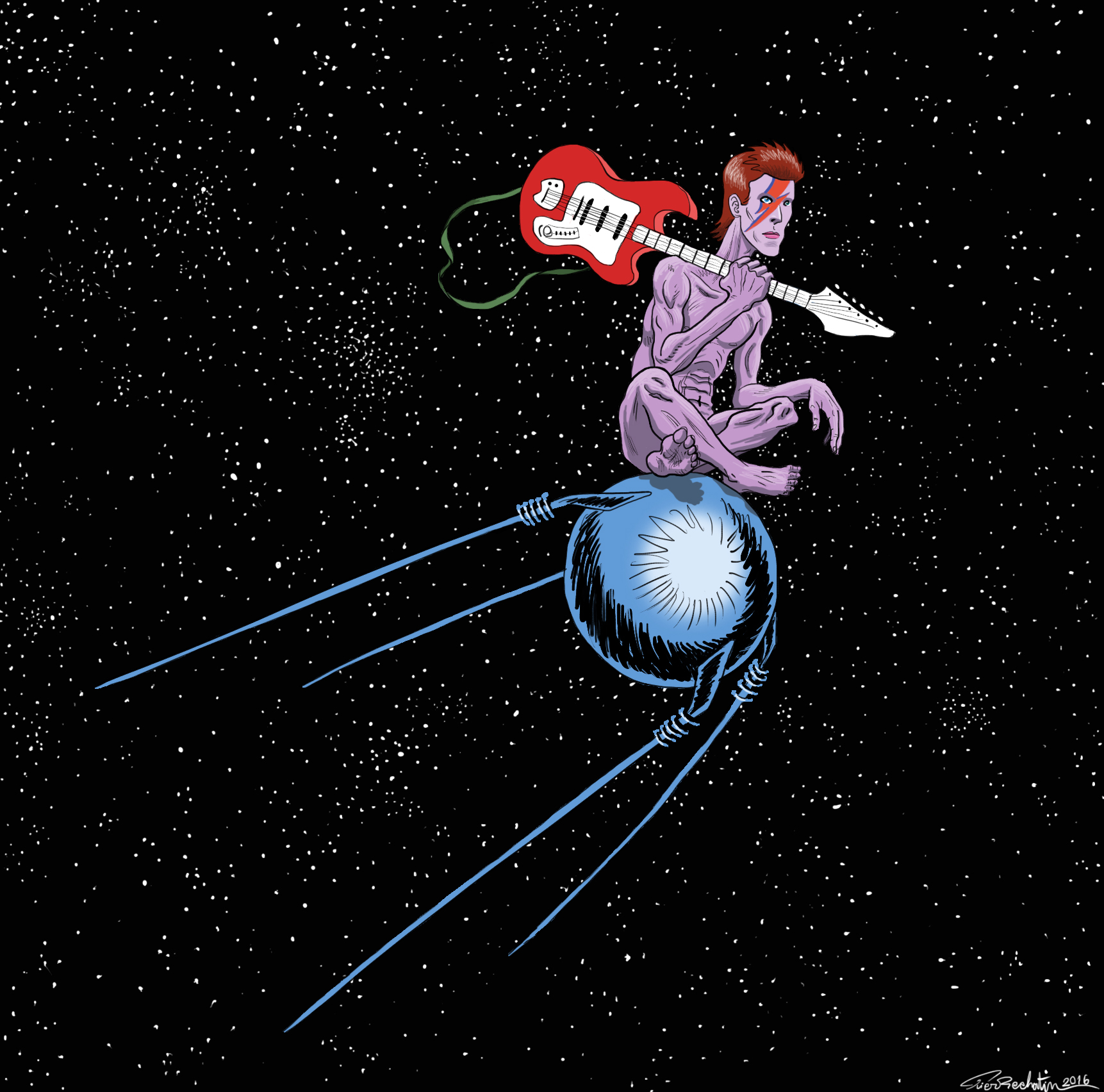 Farewell Starman