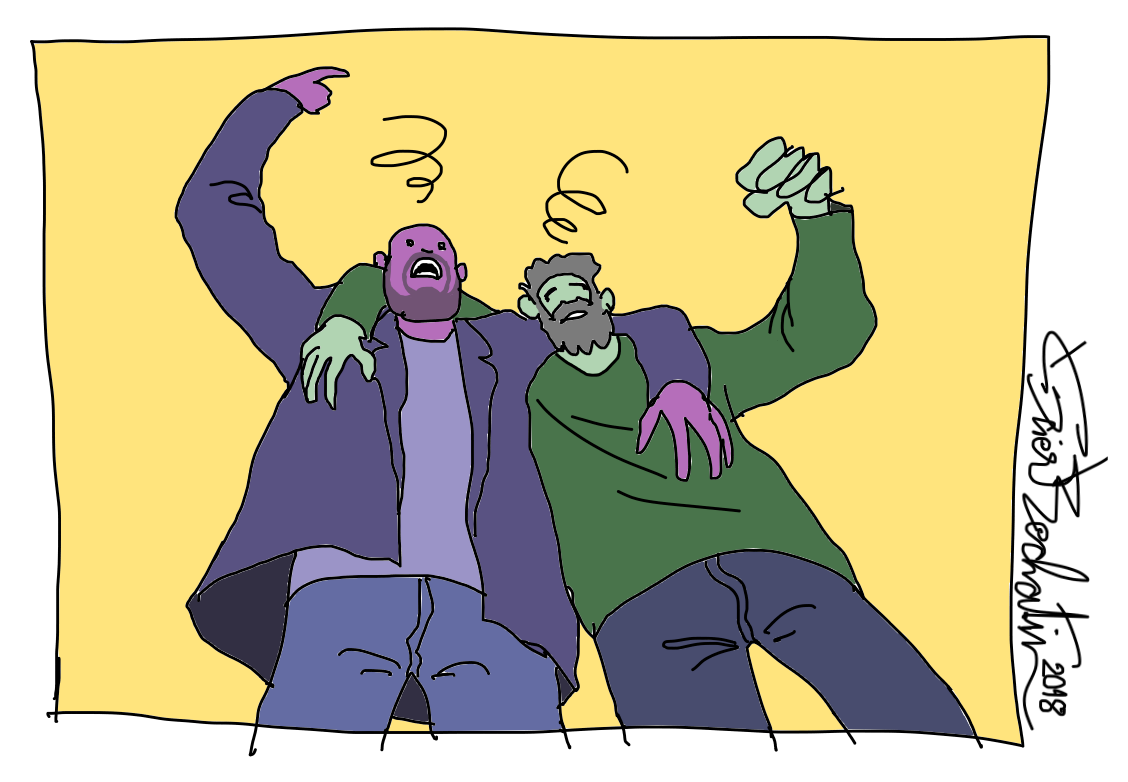 Drunk Friends by SugaryAshes on DeviantArt