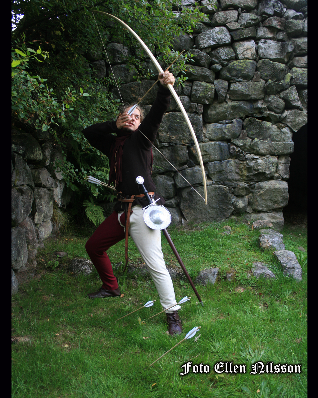 15th Century archer 3